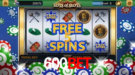 Descubra o Mundo do Cassino Online com 600bet