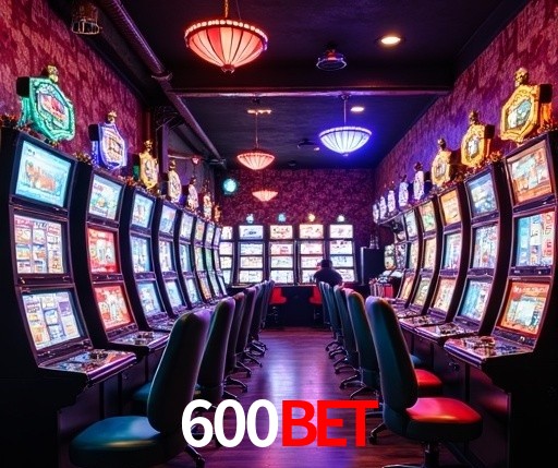 Interface moderna da plataforma 600bet