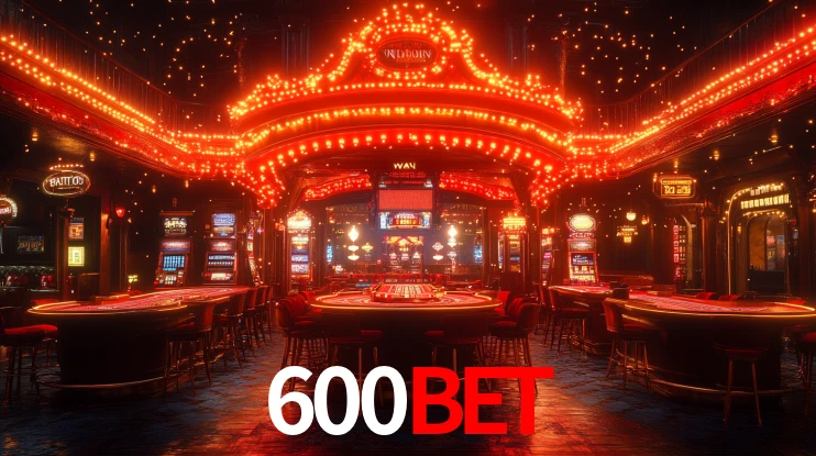 Bônus de boas-vindas na 600bet