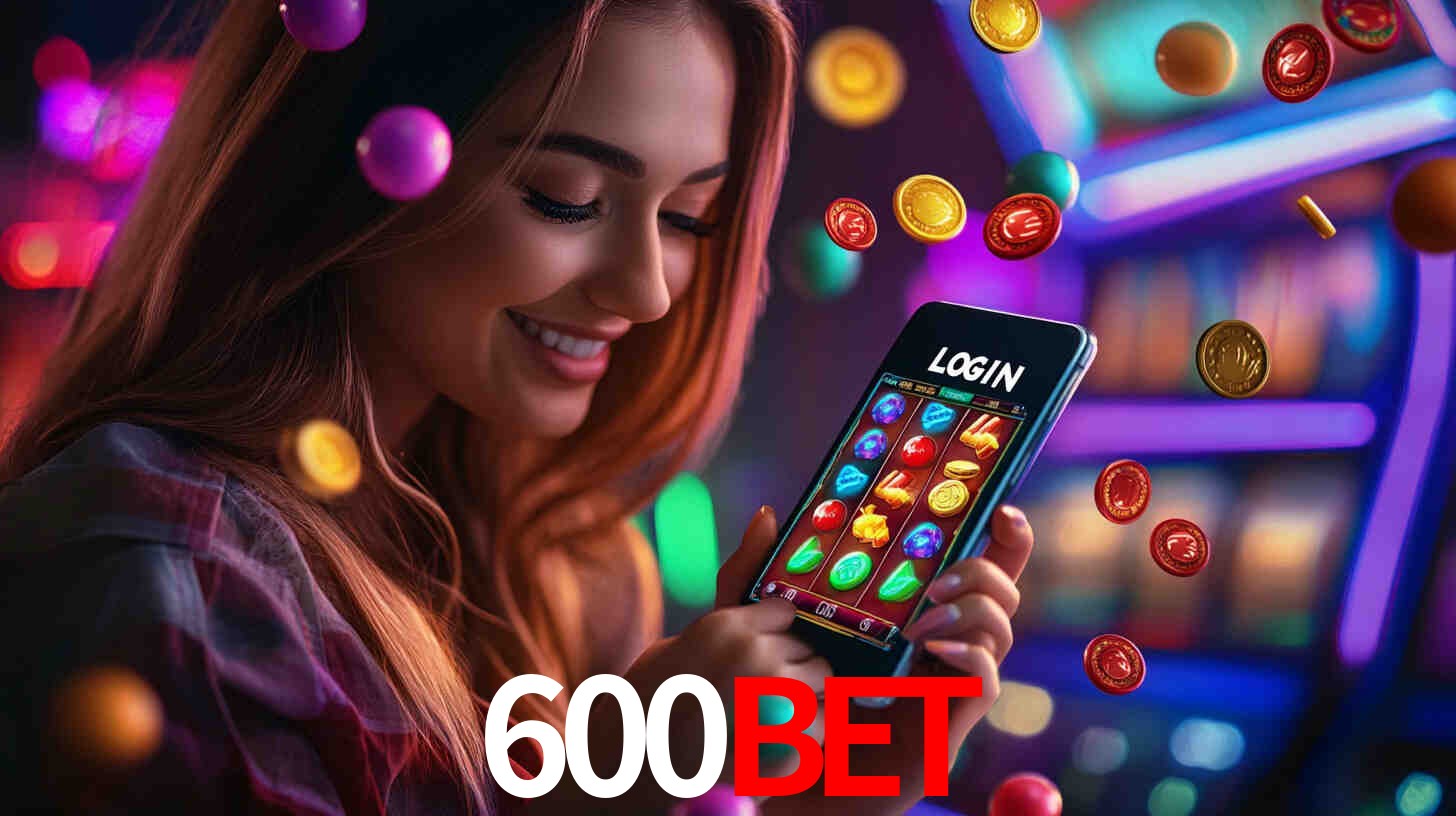 600bet: Jogos de Caça-Níqueis-Altas Recompensas, Roleta-Velocidade, Blackjack-Desafios Máximos