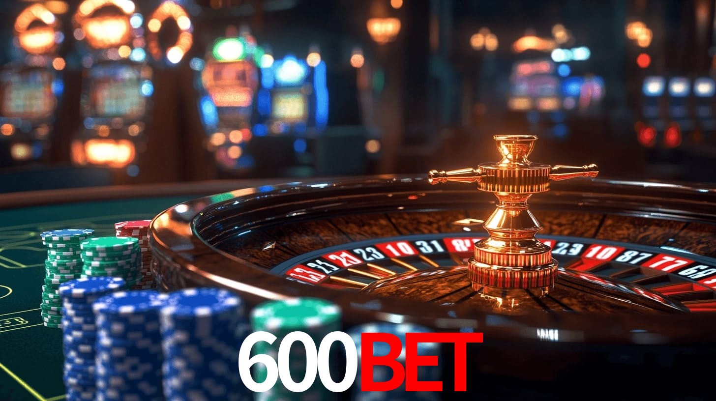Sinta a adrenalina dos jogos de cassino com 600bet