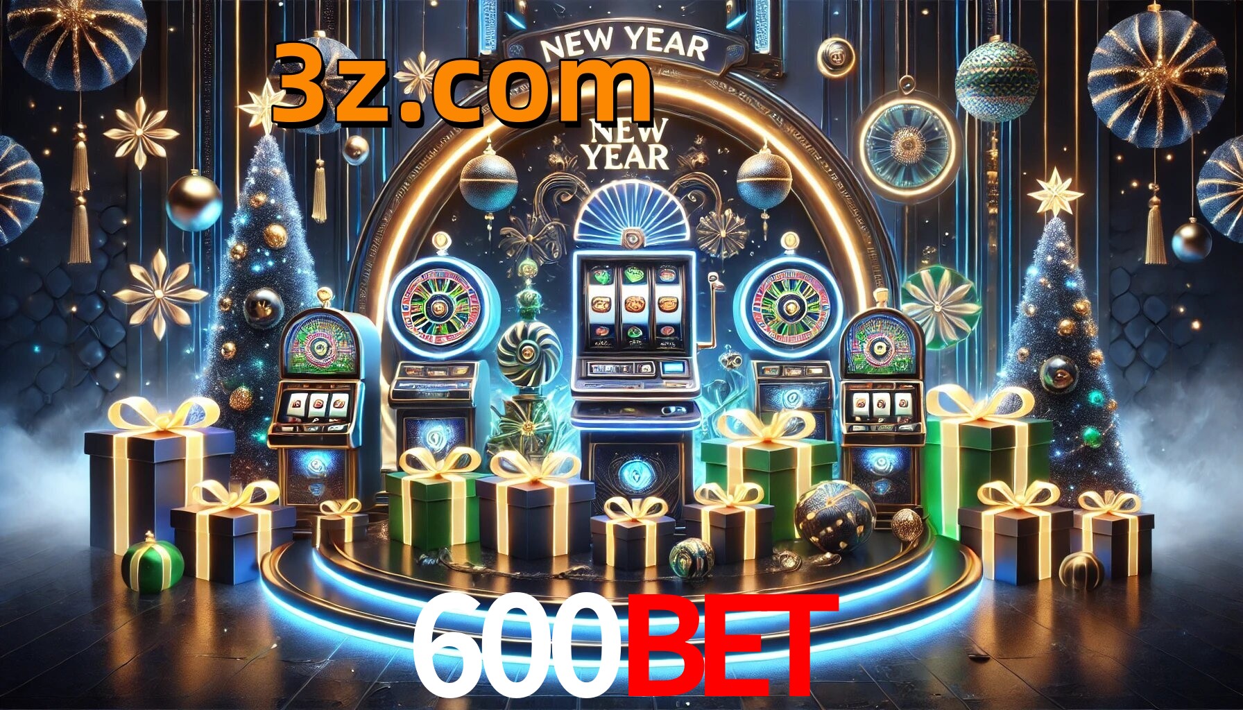 Promoções de Ano Novo no 600BET